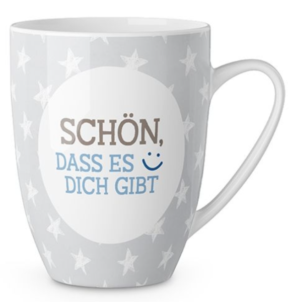 Liebe Grüße - Becher 250ml - Schön, dass es dich gibt