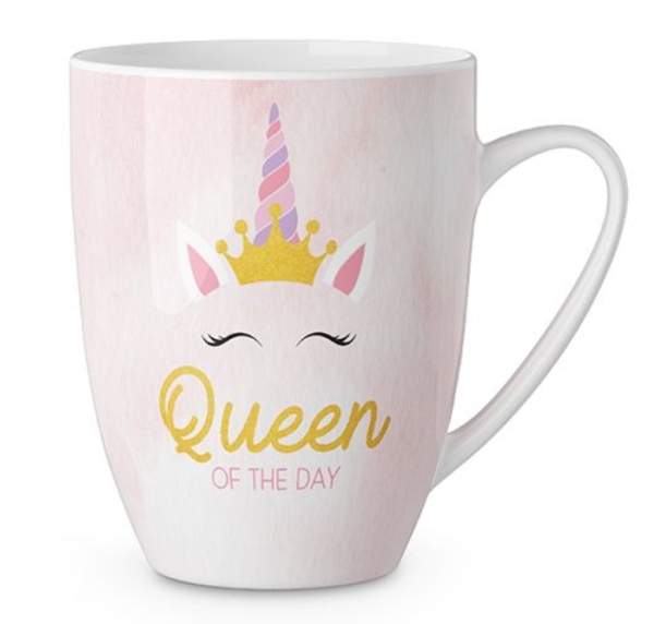 Poesie - Becher 250ml - Queen Einhorn