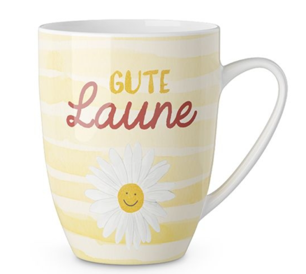 Poesie - Becher 250ml - Gute Laune