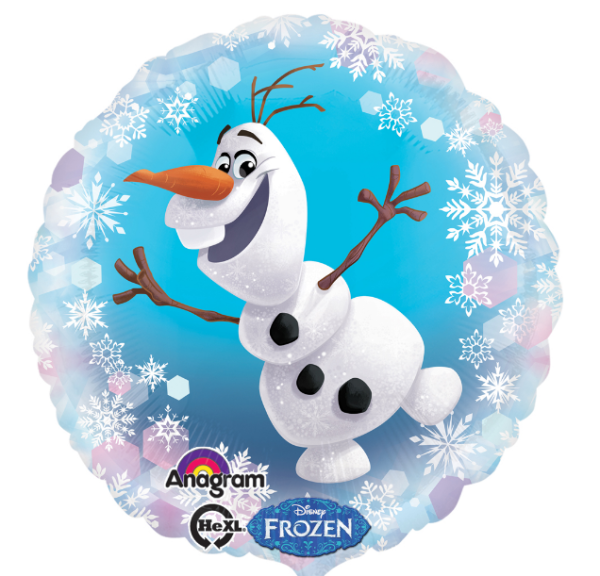 Frozen Olaf - Folienballon 45 cm ungefüllt