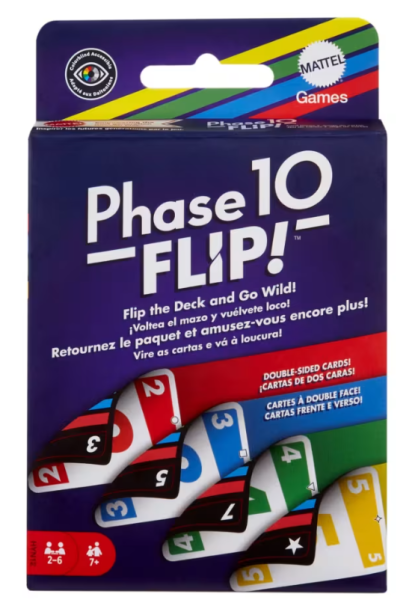 Phase 10 Flip