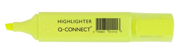 Textmarker Highlighter, Strichbreite ca. 1 - 5 mm - gelb