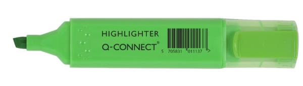 Textmarker Highlighter, Strichbreite ca. 1 - 5 mm - grün