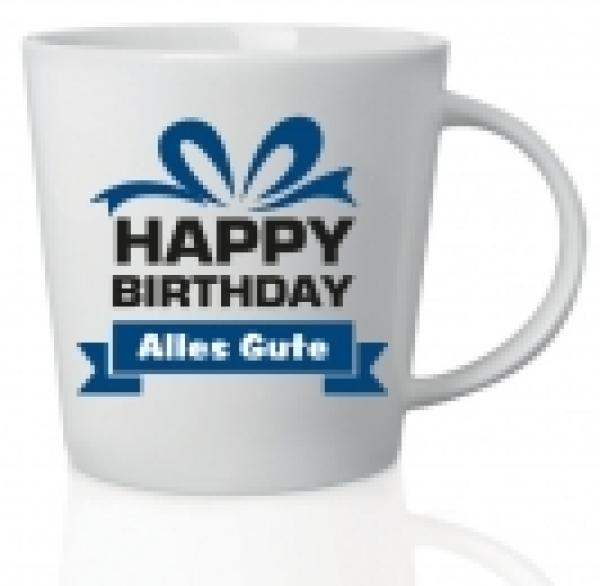 Tasse - Happy Birthday Alles Gute