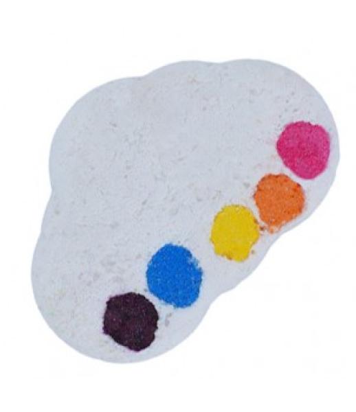 Raining Rainbows Bath Blaster 11x7cm 250g