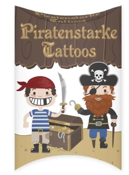 Tattoos Piratenstarke