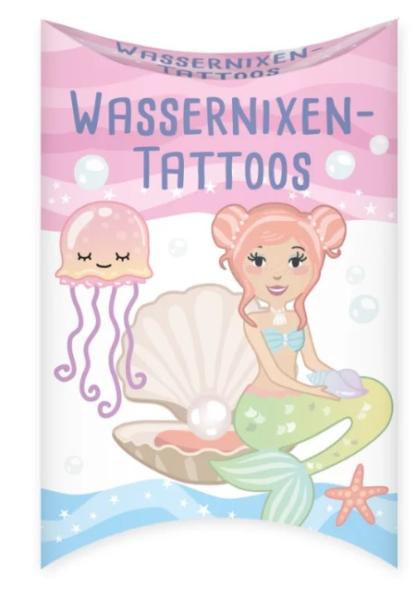 Tattoos Wassernixen