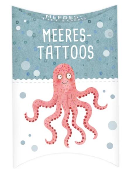 Tattoos Meerestiere