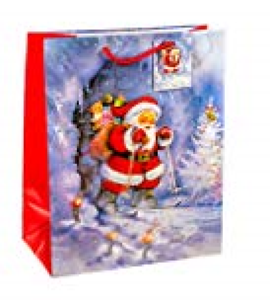 Geschenktüten Weihnachten 32 x 26 x 13,5 cm gross