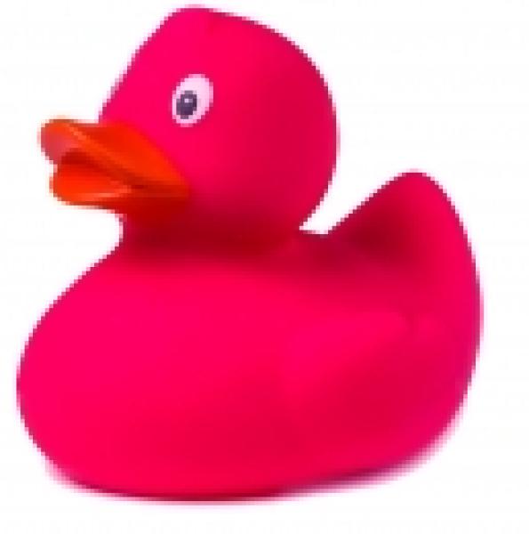 Bade Ente - 8cm - pink