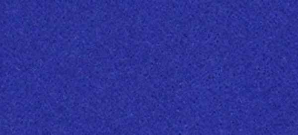 Filz 05 x 20 x 30 cm - blau