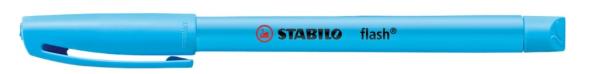 STABILO® Textmarker flash - blau