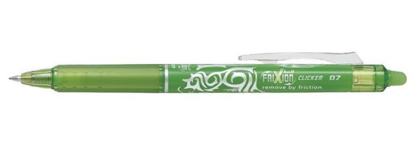 Pilot FriXion Clicker - 0.7mm - hellgrün