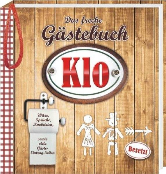 Das freche Gästebuch Klo