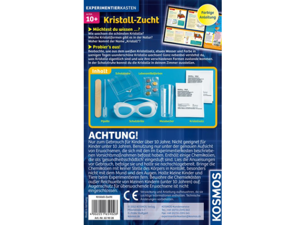 Kristall-Zucht