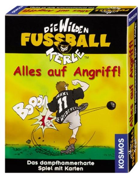 Kartenspiel - Alles auf Angriff!