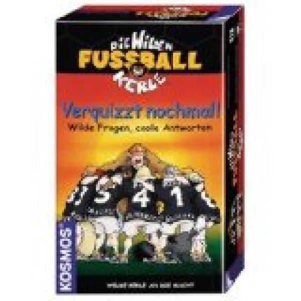 Die Wilden Fussball Kerle - Verquizzt nochmal!