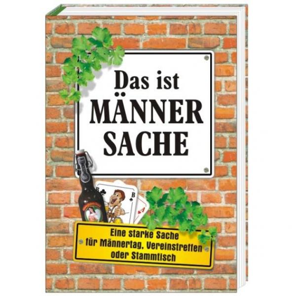 Das ist Männersache