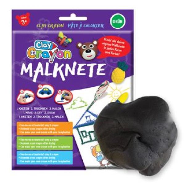 Clay Crayon Malknete Schwarz