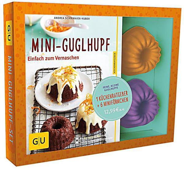 Mini-Guglhupf-Set, mit Mini-Förmchen