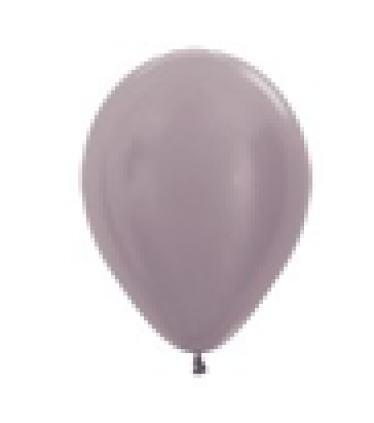 Ballon 12 cm - Satin Pearl Greige - 479 - 1 Beutel - 5 Stück