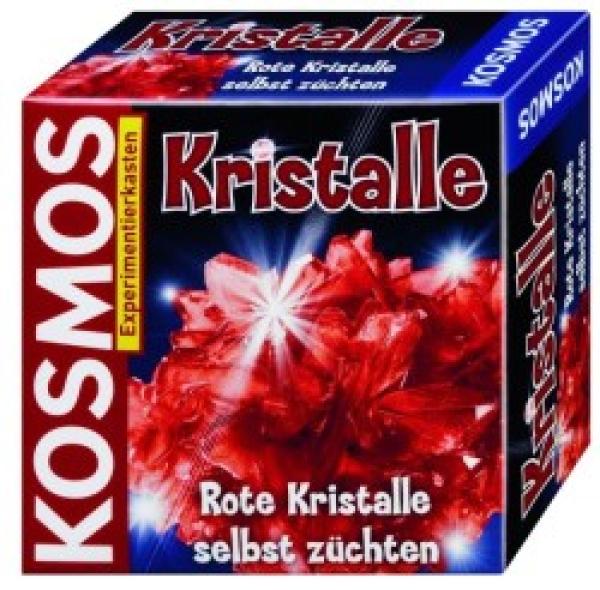 Kristalle: Rote Kristalle selbst züchten