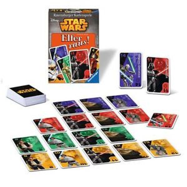 Elfer raus! Star Wars - Kartenspiel