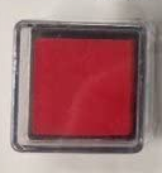 Stempelkissen - 2.5x2.5cm - rot