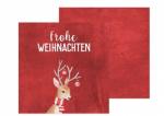 beautiful Christmas - Serviette 20 Stück 33 x 33 - Frohe Weihnachten