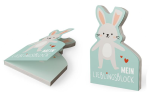 Kleine Lieblinge Hase - Notizblock 12x8x1cm - Mein Lieblingsblock