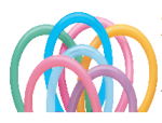 Ø 5cm / 150cm Modellierballon Lebhaft-Mischung Vibrant - 1 Beutel - 10 Stück