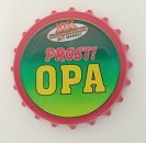 Magnet mit Flaschenöffner 8cm - PROST ! OPA