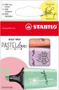 STABILO® BOSS® Textmarker MINI Pastellove - 3er Kartonetui