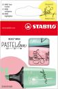 STABILO® BOSS® Textmarker MINI Pastellove - 3er Kartonetui