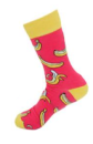 Lady Crazy Socks - Grösse 36-41 - Bananen
