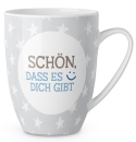 Liebe Grüße - Becher 250ml - Schön, dass es dich gibt