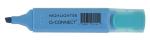 Textmarker Highlighter, Strichbreite ca. 1 - 5 mm - blau