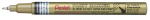 Paint Marker extra fein - Nadelspitze 0.7mm - gold