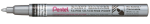 Paint Marker fein - Rundspitze 1.5mm - silber