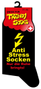 Socken: Größe 41-46 - Anti Stress Socken Nur die Ruhe bringts!
