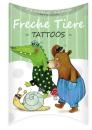 Tattoos mit frechen Tieren