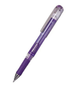 Hybrid Gel Grip DX Metallic Tintenroller 1.0mm - violett