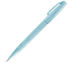 Brush Sign Pen- Pinselstift - wasserblau - azurblau